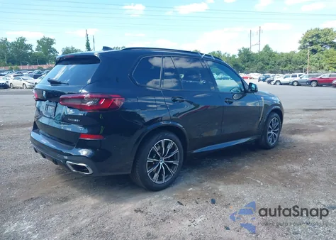 2019 BMW X5 xDrive50I z USA, uszkodzony, nr VIN 5UXJU2C55KLN67929